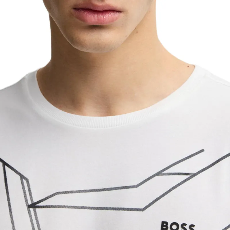 HUGO BOSS Jersey T shirt-4