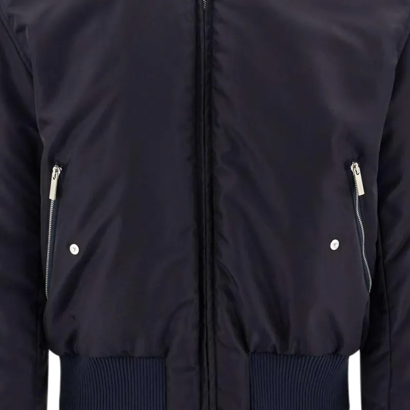 FERRAGAMO Jackets & Coats Men's Marine Blue-1