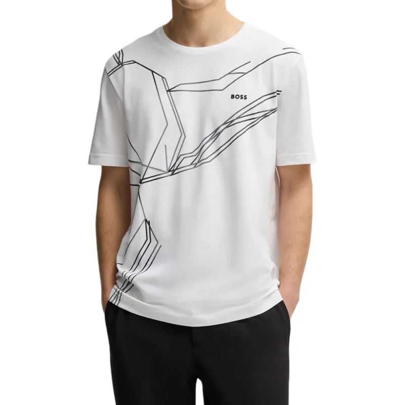 HUGO BOSS Jersey T shirt-1