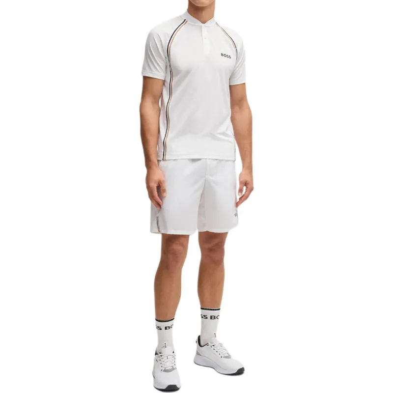 HUGO BOSS Sports Cropped Men's White-3