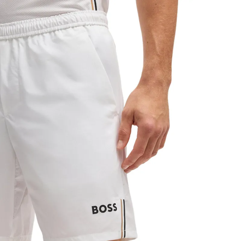 HUGO BOSS Sports Cropped Men's White-4