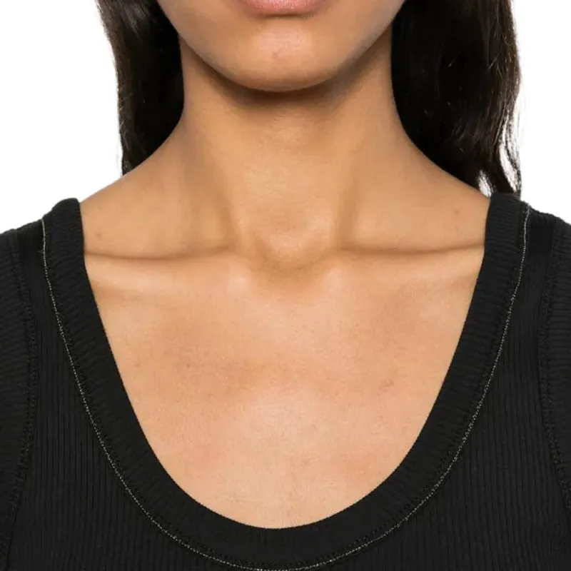 Brunello Cucinelli Scoop Neck Tank Top-4