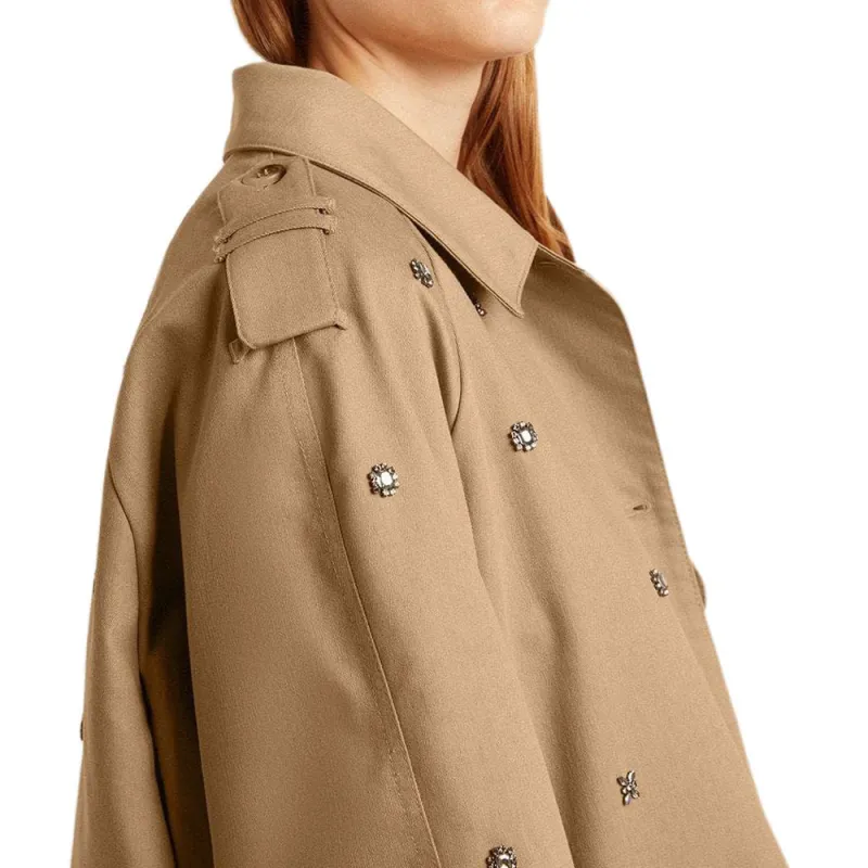 Golden Goose Embellished Trench Jacket-6