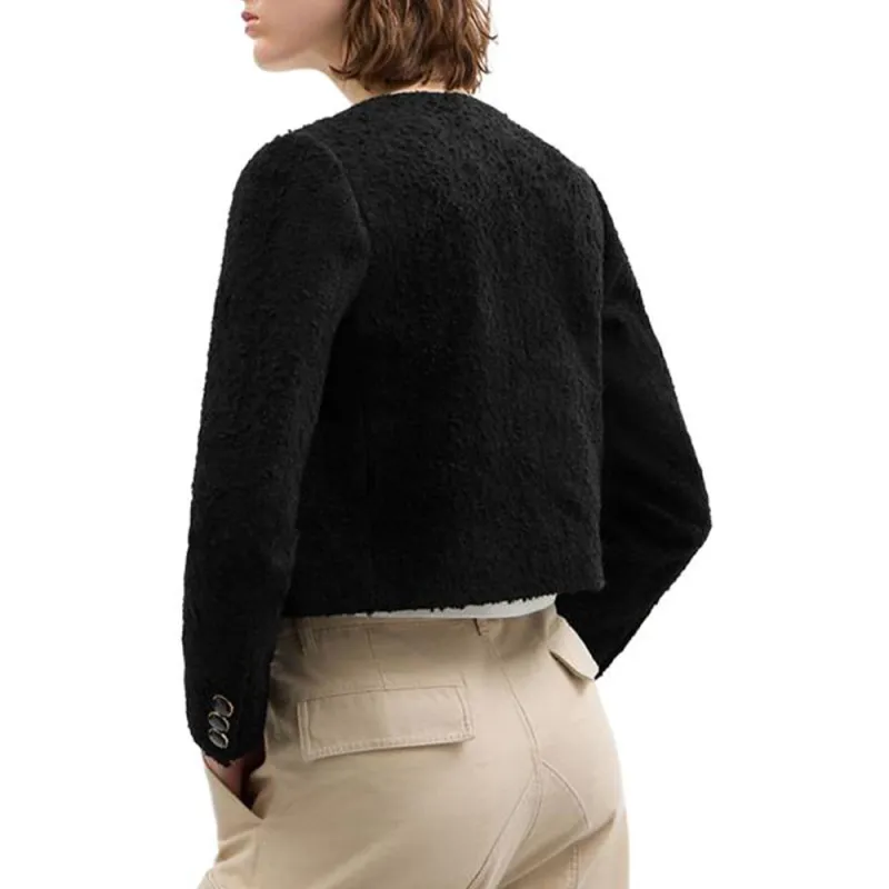 COACH SS25 Jackets & Coats Women's Black-2