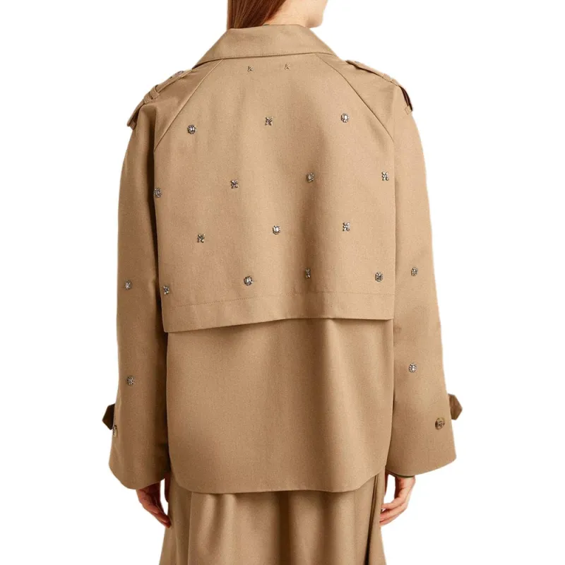 Golden Goose Embellished Trench Jacket-5