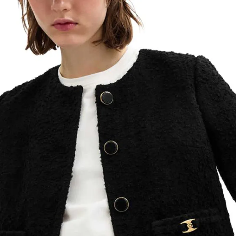 COACH SS25 Jackets & Coats Women's Black-3