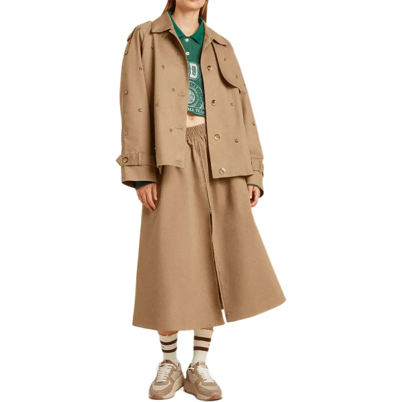 Golden Goose Embellished Trench Jacket-2