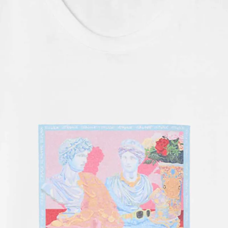VERSACE Graphic print T shirt-3