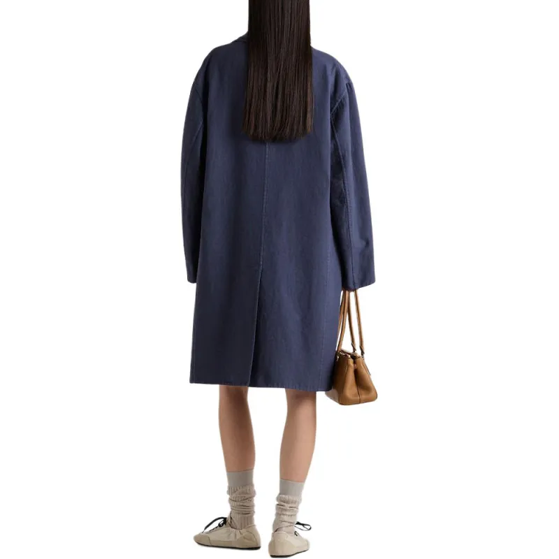 PRADA SS25 Spring Summer Women's Apparel Collection Coat Women's Blue-2