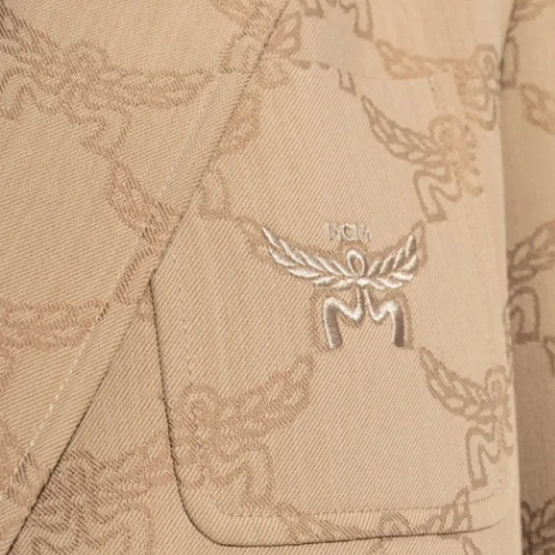 MCM Lauretos Jacquard Jacket-1