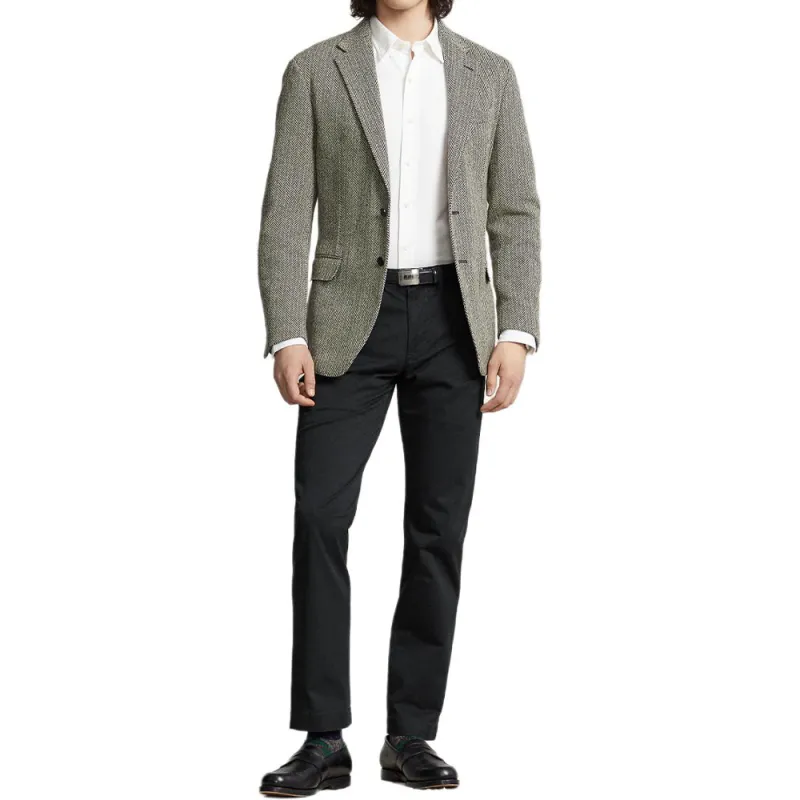 Polo Ralph Lauren Casual Pants Men's Black-1