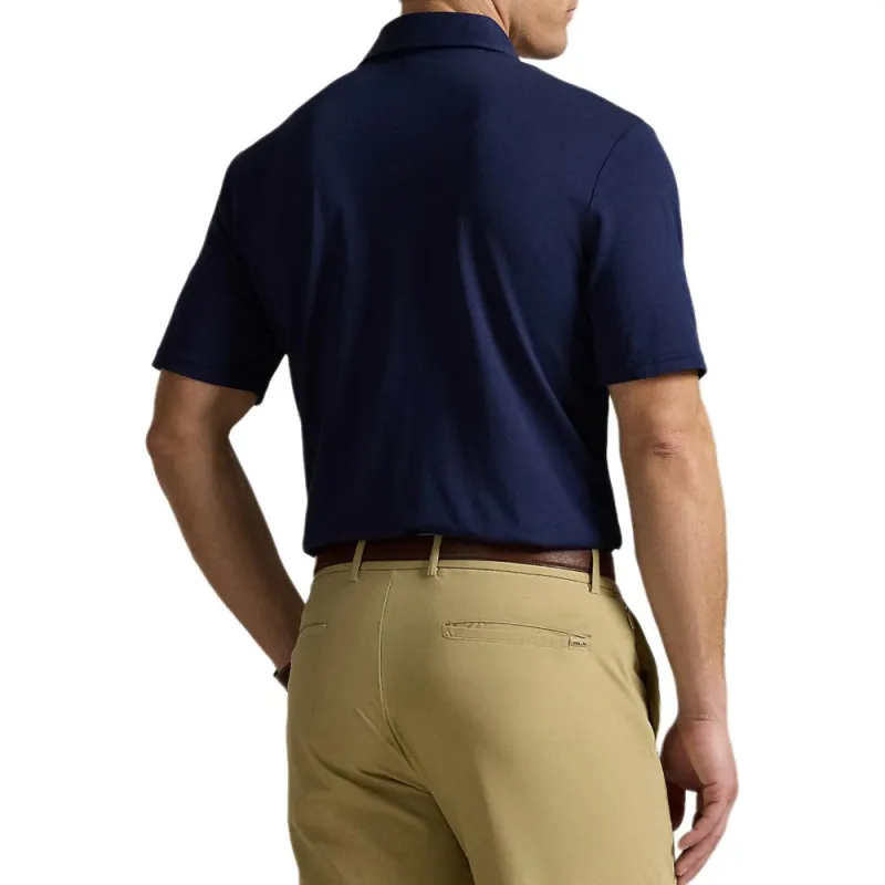 Ralph Lauren Polo Shirt Men's Elegant Dark Blue-2