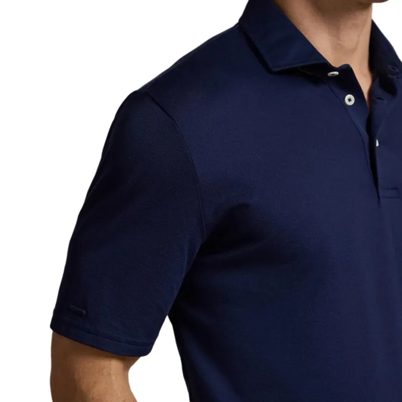 Ralph Lauren Polo Shirt Men's Elegant Dark Blue-3