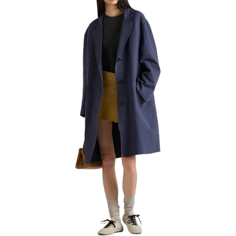 PRADA SS25 Spring Summer Women's Apparel Collection Coat Women's Blue-1