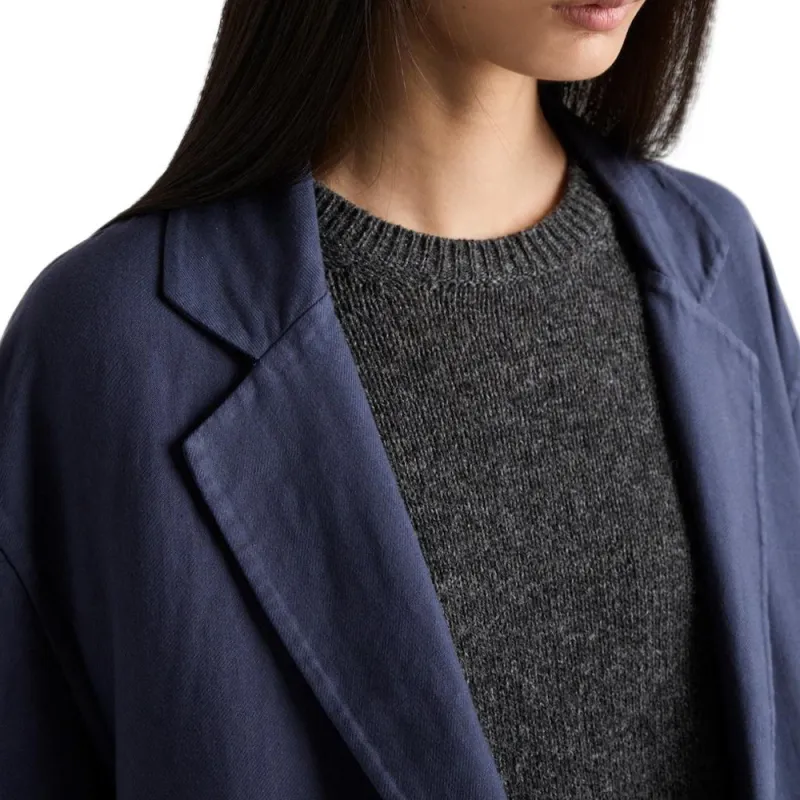PRADA SS25 Spring Summer Women's Apparel Collection Coat Women's Blue-5