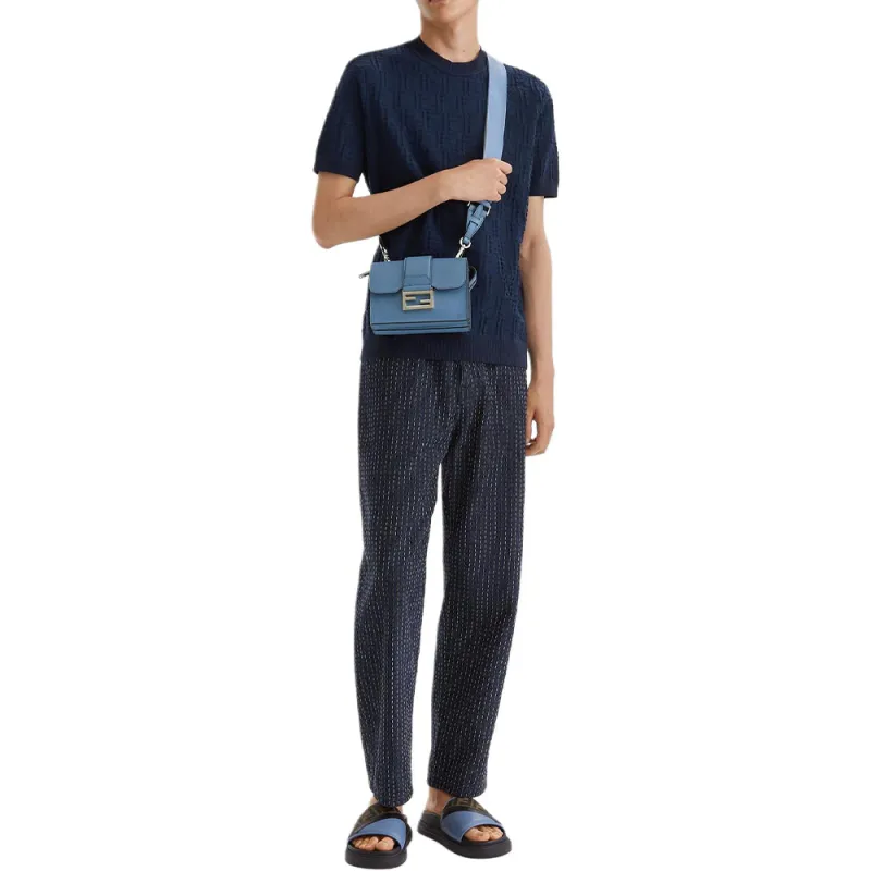 FENDI Ff Selleria Crewneck Pullover-2