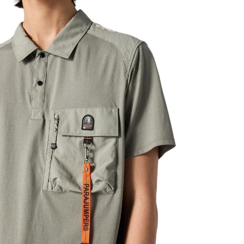 PARAJUMPERS Flap pocket Polo Shirt-5