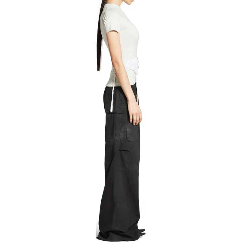 Balenciaga Lingerie T Shirt 'Dirty White'-5