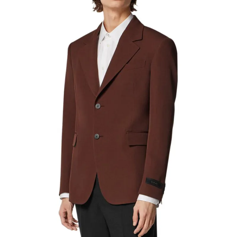 VERSACE Single Breasted Tailored Blazer-2