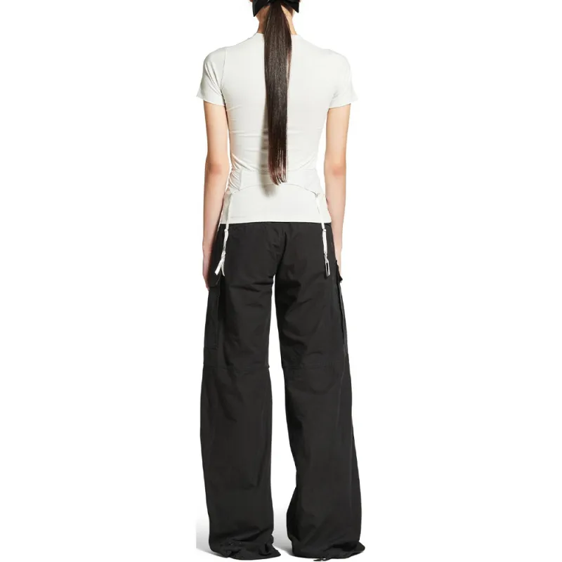 Balenciaga Lingerie T Shirt 'Dirty White'-4