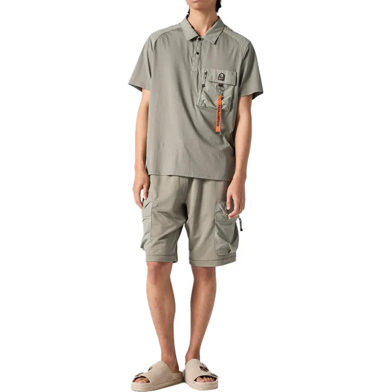 PARAJUMPERS Flap pocket Polo Shirt-3