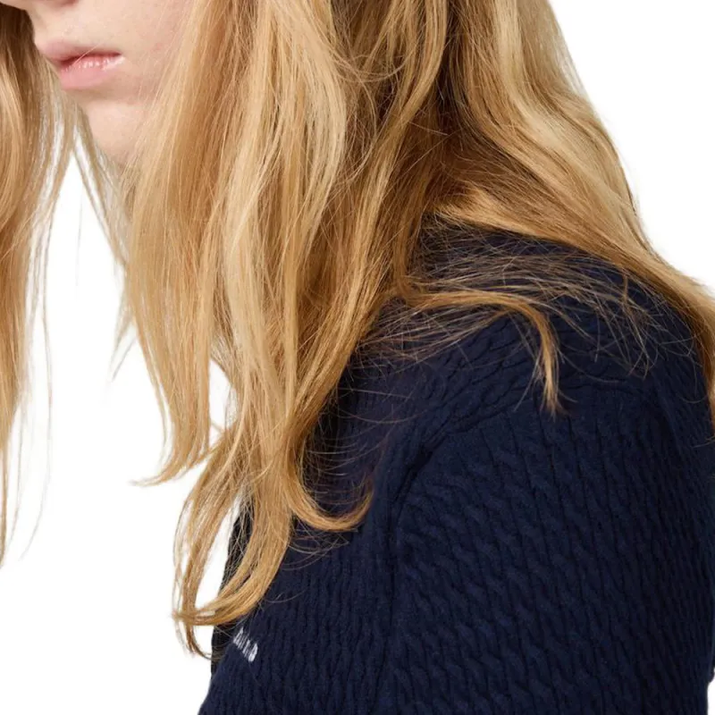 MIU MIU Cashmere Sweater Women's Blue-5