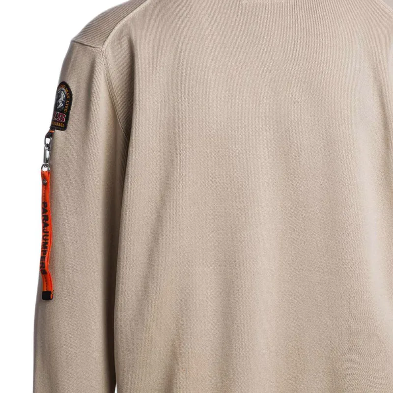 PARAJUMPERS Logo patch Cardigan-5
