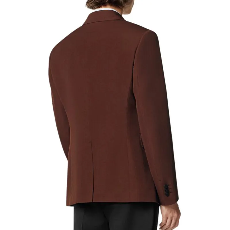 VERSACE Single Breasted Tailored Blazer-3