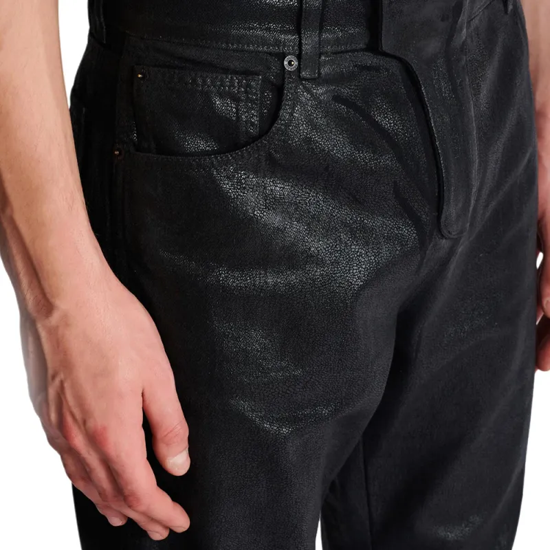 BALMAIN Logo Patch Trousers-5