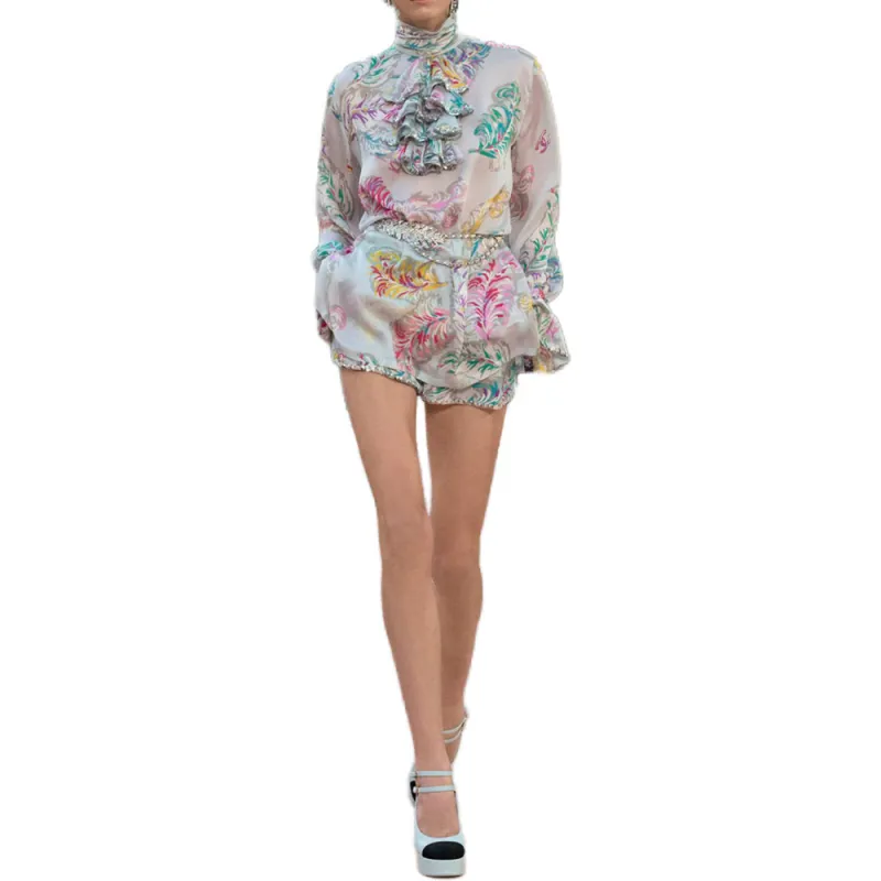 CHANEL 25S Spring Summer Collection Shirt Women's Multicolor-1
