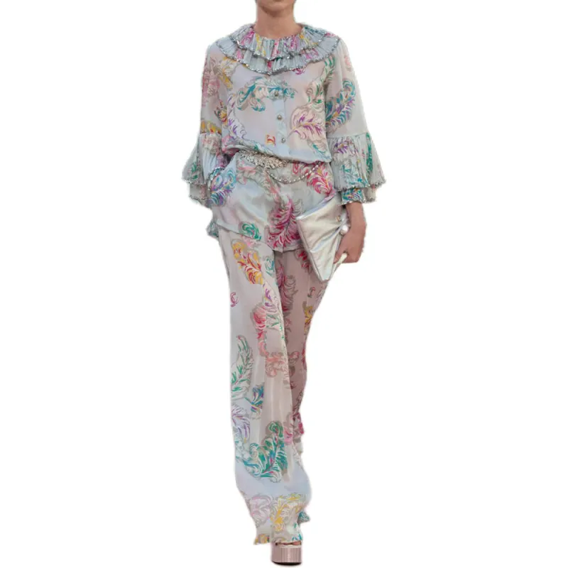 CHANEL 25S Shirt Women's Multicolor-1