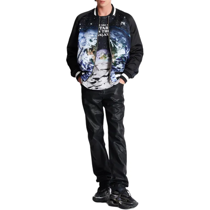 BALMAIN Logo Patch Trousers-2
