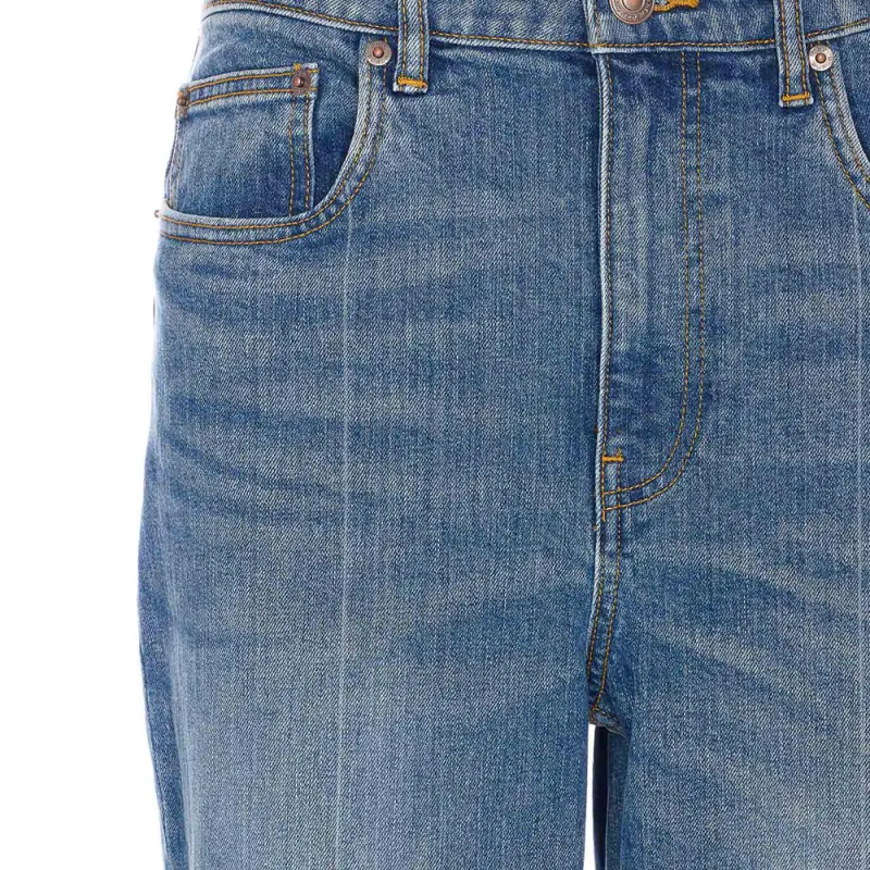 TORY BURCH Cropped Flared Jeans-3