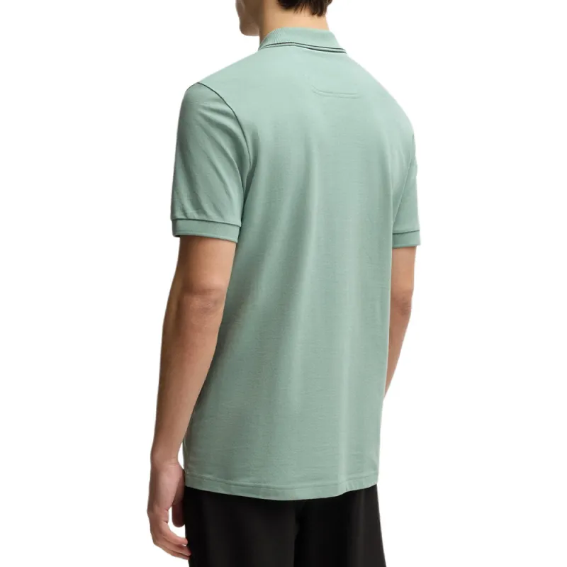 HUGO BOSS Polo Shirt Men's Light Green-2