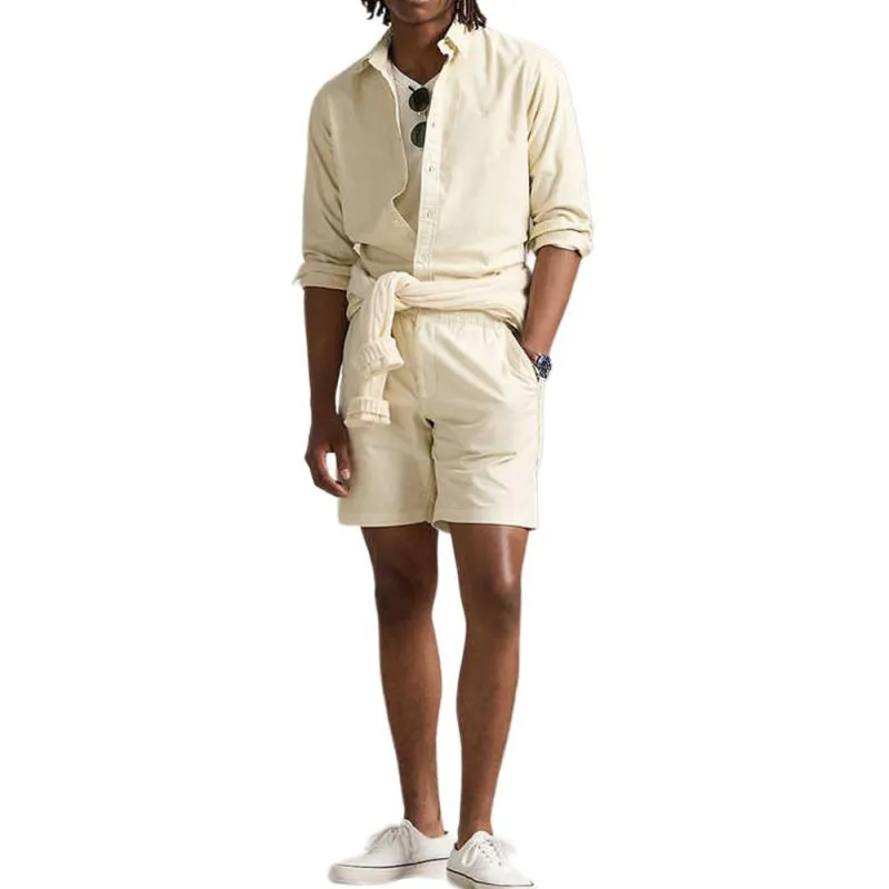 Polo Ralph Lauren SS25 Shirt Men's Natural Beige-1