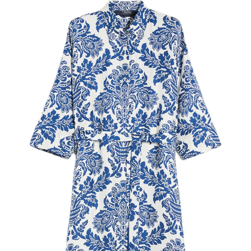 'S MAX MARA Camelia Maxi Dress-4
