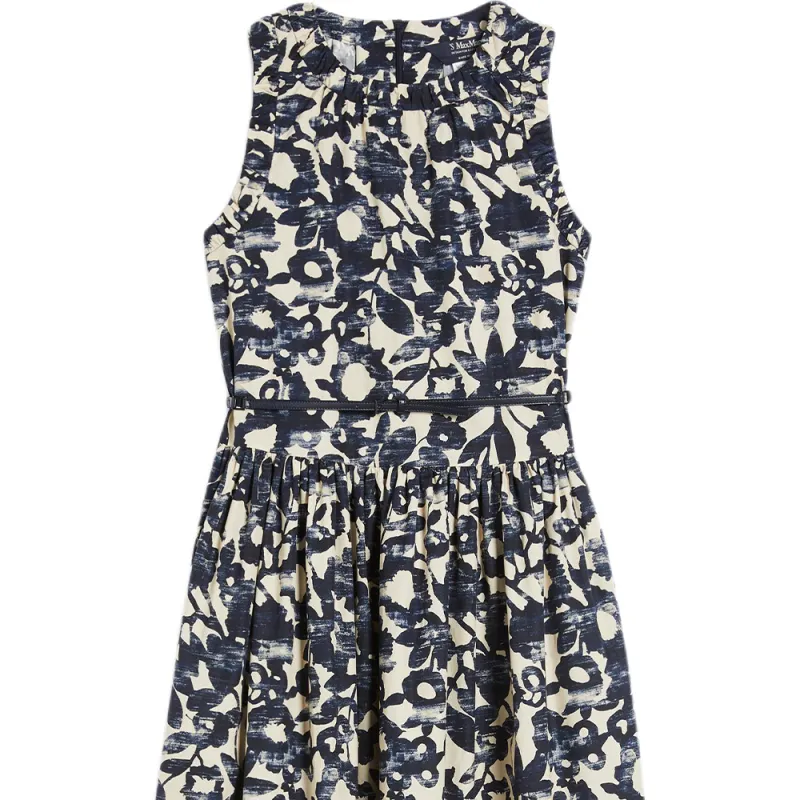 'S MAX MARA Marlena Midi Dress-4