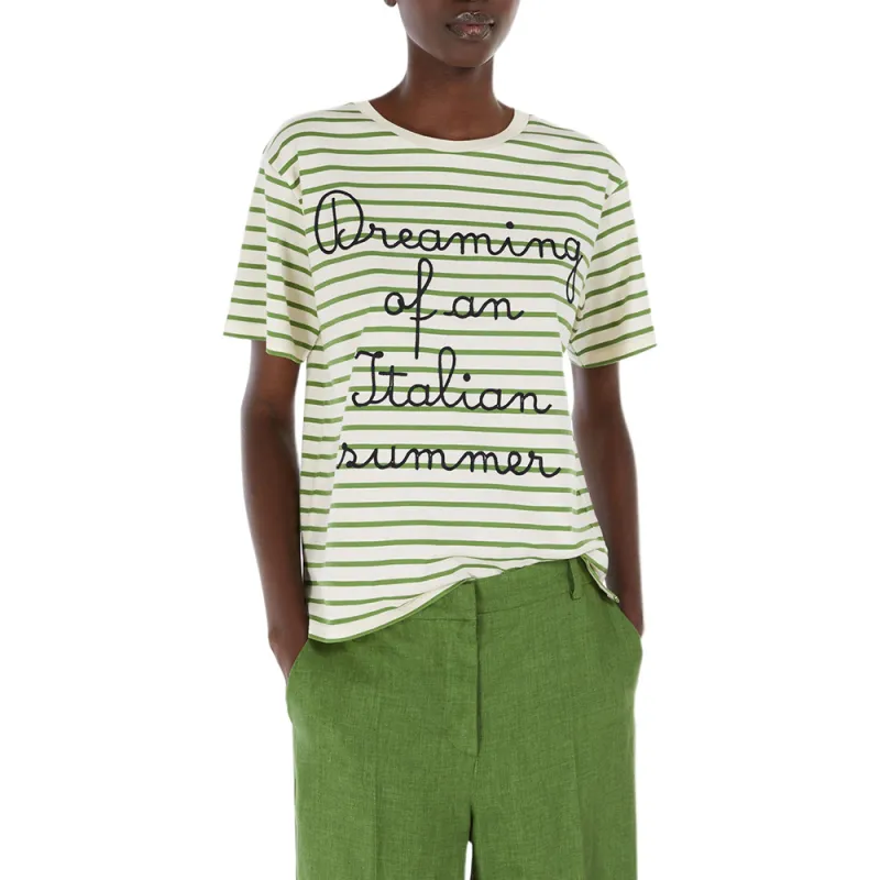 WEEKEND MaxMara Regular T Shirt Women's Green-3