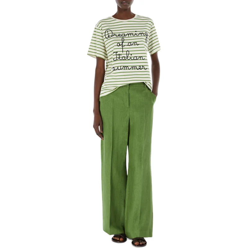 WEEKEND MaxMara Regular T Shirt Women's Green-1