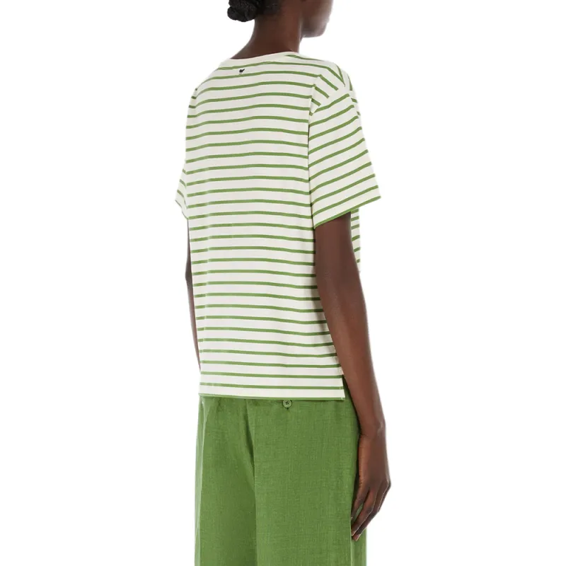 WEEKEND MaxMara Regular T Shirt Women's Green-4