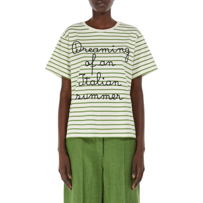 WEEKEND MaxMara Regular T Shirt Women's Green-2