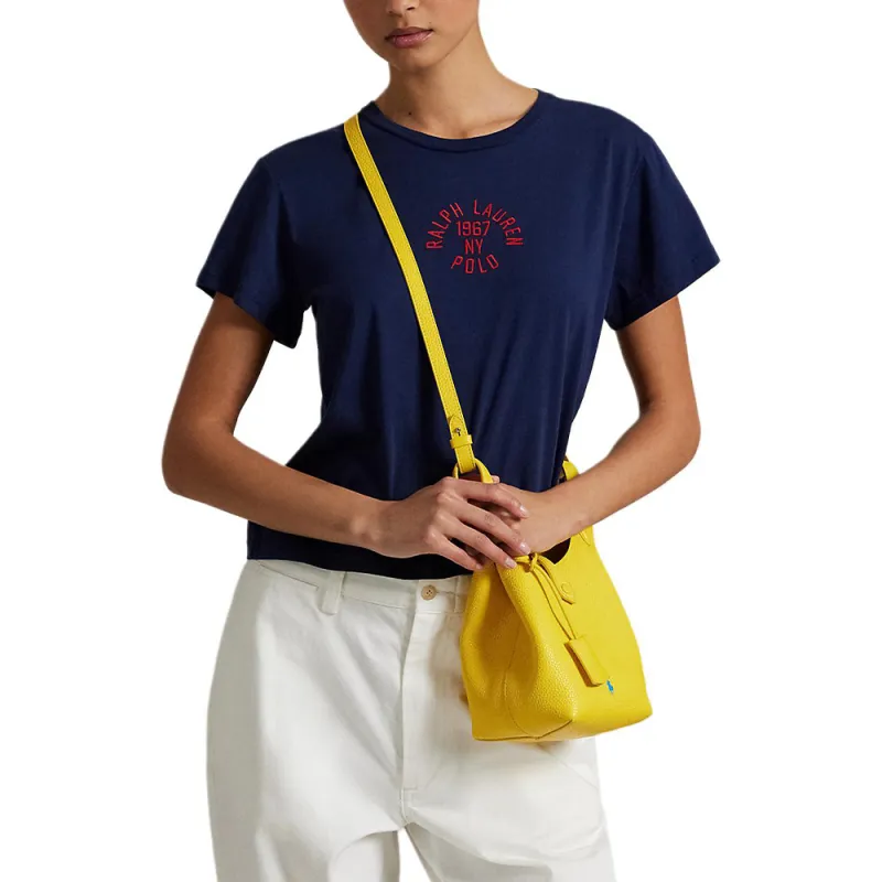 Polo Ralph Lauren Regular T Shirt Women's Dark Blue-4