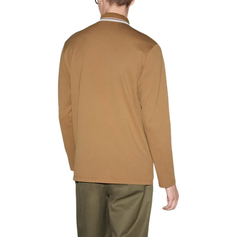 GUCCI Long Sleeve Polo-2
