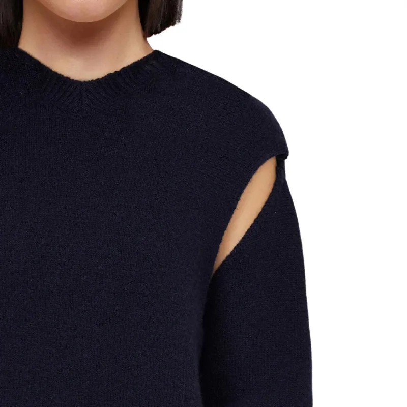 Ferragamo Layered Cashmere Sweater-4