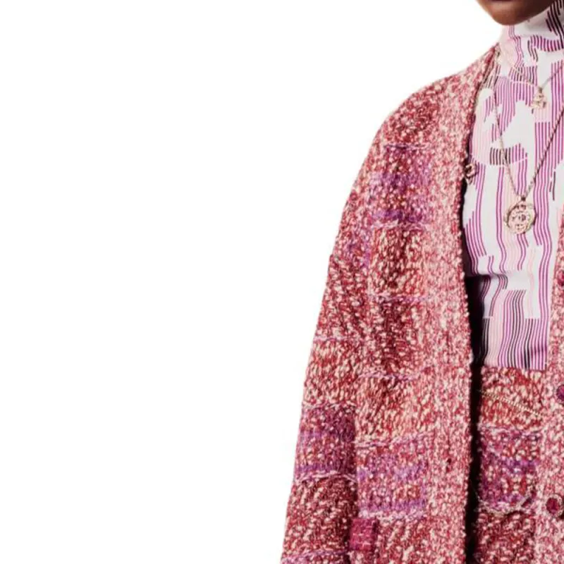 CHANEL Knitwear Women's Pink-1