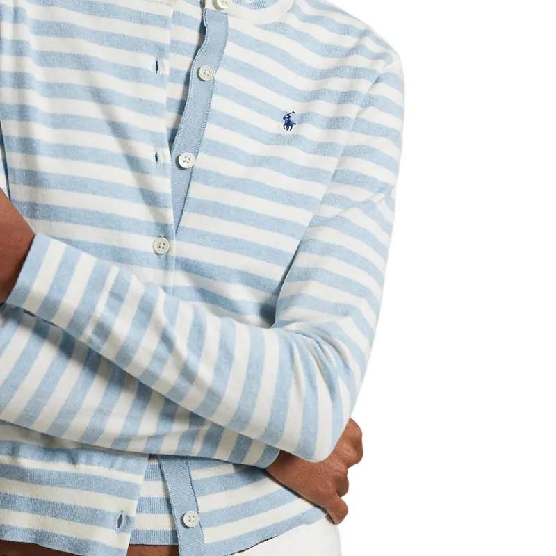 Polo Ralph Lauren Knitwear Women's Blue White-4