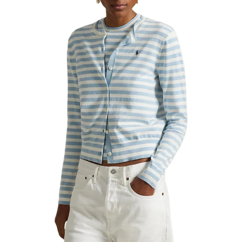 Polo Ralph Lauren Knitwear Women's Blue White-2