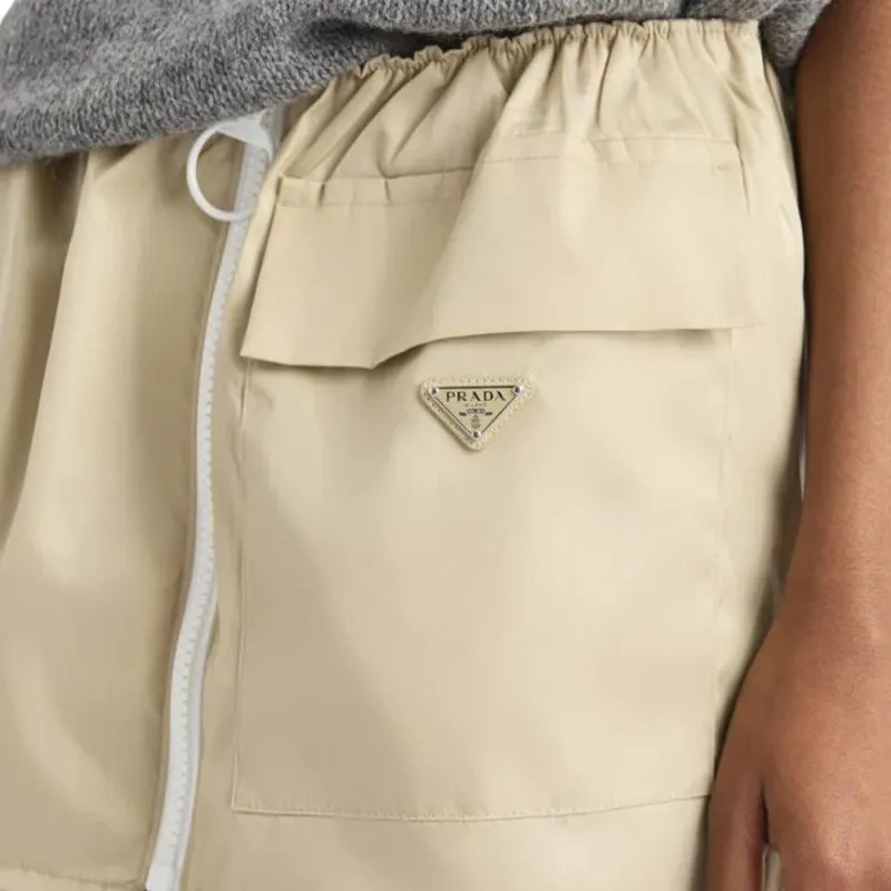 PRADA Re Nylon Mini Skirt-1