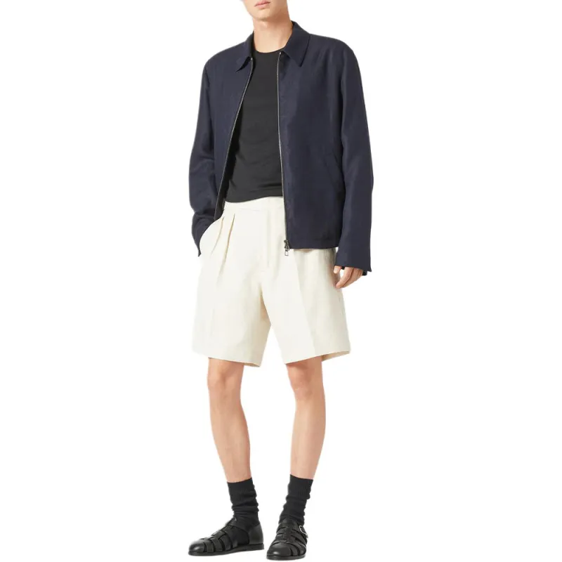 Loro Piana SS25 T Shirt Men's Marine Blue-4