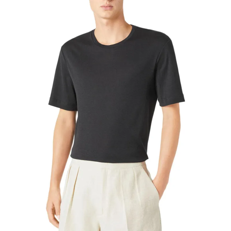 Loro Piana SS25 T Shirt Men's Marine Blue-2